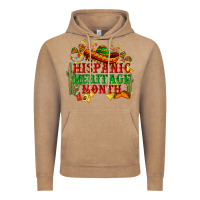 Vintage Coffee national hispanic heritage month Vintage Hoodie - BundleAndBundleShop