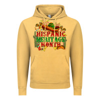 Vintage Mustard national hispanic heritage month Vintage Hoodie - BundleAndBundleShop