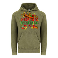 National Hispanic Heritage Month Vintage Hoodie | Teevron
