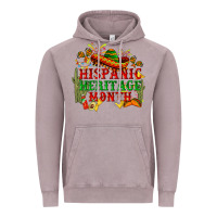 Vintage Zinc national hispanic heritage month Vintage Hoodie - BundleAndBundleShop