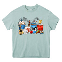 Arona music teacher coffee cups Heavy Core Tee - Zillion Design Studio