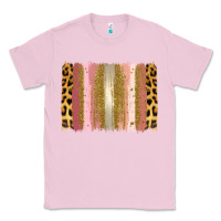 Bubblegum Pink XOXO Brushstrokes Valentines Day Classic Tee - Jasminsmagicworld