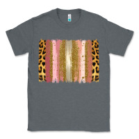 Charcoal Heather XOXO Brushstrokes Valentines Day Classic Tee - Jasminsmagicworld