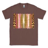 Chestnut XOXO Brushstrokes Valentines Day Classic Tee - Jasminsmagicworld