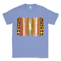 Colony Blue XOXO Brushstrokes Valentines Day Classic Tee - Jasminsmagicworld