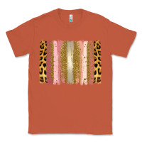 Copper XOXO Brushstrokes Valentines Day Classic Tee - Jasminsmagicworld