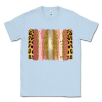 Dusty Blue XOXO Brushstrokes Valentines Day Classic Tee - Jasminsmagicworld