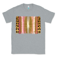 Heather Grey XOXO Brushstrokes Valentines Day Classic Tee - Jasminsmagicworld