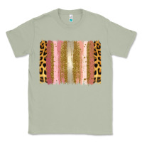 Matcha XOXO Brushstrokes Valentines Day Classic Tee - Jasminsmagicworld