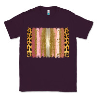 Plum XOXO Brushstrokes Valentines Day Classic Tee - Jasminsmagicworld