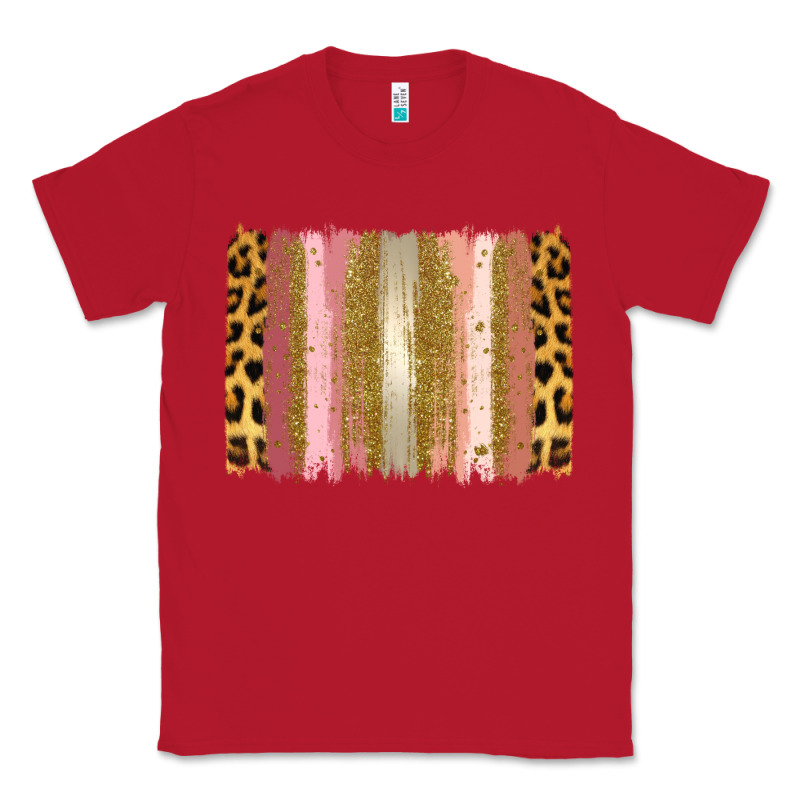 Xoxo Brushstrokes Valentines Day Classic Tee by Jasminsmagicworld | Teevron