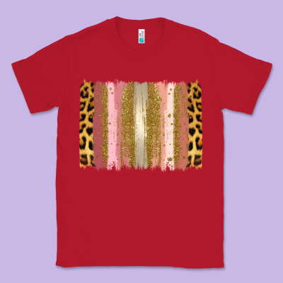 Xoxo Brushstrokes Valentines Day Classic Tee Designed By Jasminsmagicworld