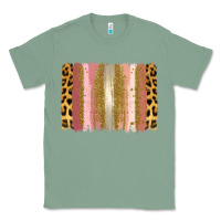 Sage XOXO Brushstrokes Valentines Day Classic Tee - Jasminsmagicworld
