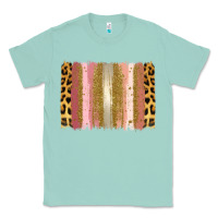 Seafoam XOXO Brushstrokes Valentines Day Classic Tee - Jasminsmagicworld