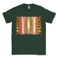 Sports Green XOXO Brushstrokes Valentines Day Classic Tee - Jasminsmagicworld