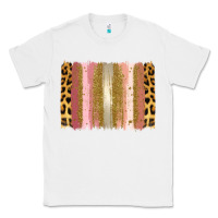 White XOXO Brushstrokes Valentines Day Classic Tee - Jasminsmagicworld