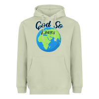 Matcha God So Loves Heavyweight Hoodie - Bettercallsaul
