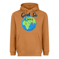 Meerkat God So Loves Heavyweight Hoodie - Bettercallsaul