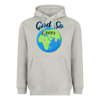 Moon Dust God So Loves Heavyweight Hoodie - Bettercallsaul