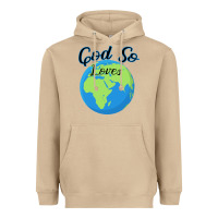 Mushroom God So Loves Heavyweight Hoodie - Bettercallsaul