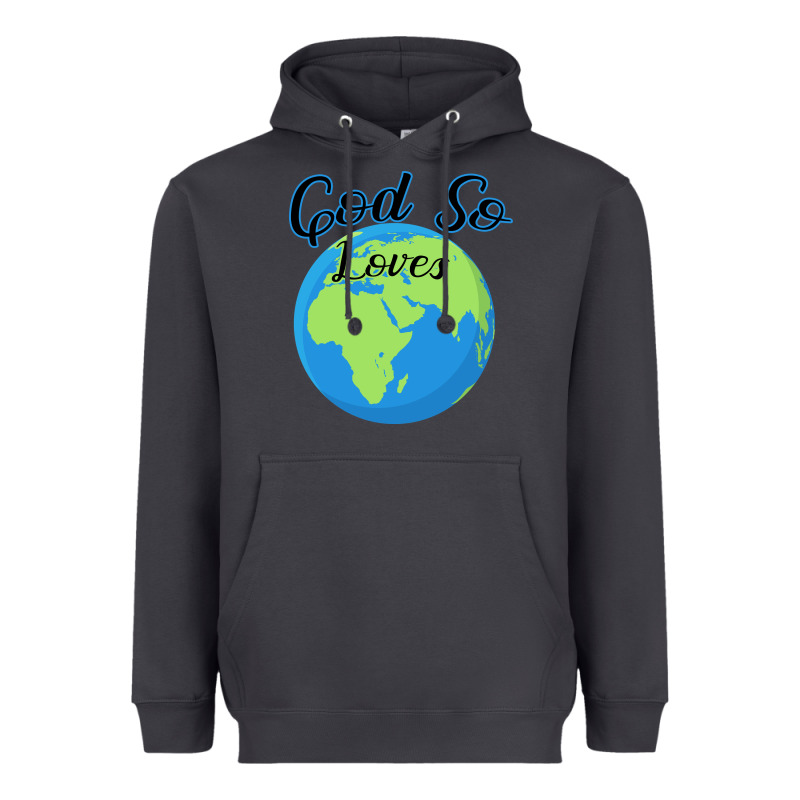 God So Loves Heavyweight Hoodie by Bettercallsaul | Teevron