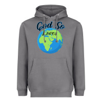 Storm God So Loves Heavyweight Hoodie - Bettercallsaul