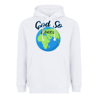 White God So Loves Heavyweight Hoodie - Bettercallsaul