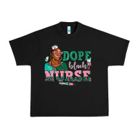 Afro  Nurse Dope Black Urban Heavy Tee | Teevron