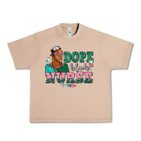 Burro afro  nurse dope black Urban Heavy Tee - AdoDesignShop
