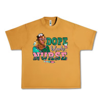 Peanut Butter afro  nurse dope black Urban Heavy Tee - AdoDesignShop