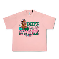 Salmon afro  nurse dope black Urban Heavy Tee - AdoDesignShop