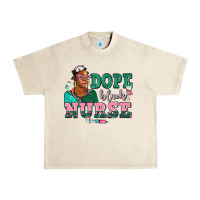 Sandshell afro  nurse dope black Urban Heavy Tee - AdoDesignShop