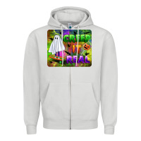 Creep It Real Mousepad Zipper Hoodie | Teevron