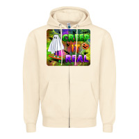 Sandshell creep it real mousepad Zipper Hoodie - BundleAndBundleShop