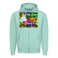 Seafoam creep it real mousepad Zipper Hoodie - BundleAndBundleShop