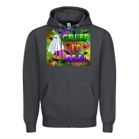 Smoke creep it real mousepad Zipper Hoodie - BundleAndBundleShop