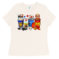 Bone dispatcher coffee cups Ladies Tee - Zillion Design Studio