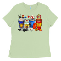 Matcha dispatcher coffee cups Ladies Tee - Zillion Design Studio