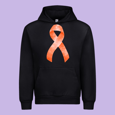 Kidney Cancer Ribbon Fa Element Urban Hoodie Designed By Fadigitalartstudio