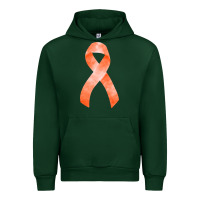 Forest Green kidney cancer ribbon fa element Urban Hoodie - FaDigitalArtStudio