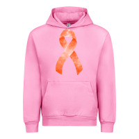 Fuchsia Pink kidney cancer ribbon fa element Urban Hoodie - FaDigitalArtStudio