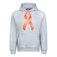 Heather Grey kidney cancer ribbon fa element Urban Hoodie - FaDigitalArtStudio