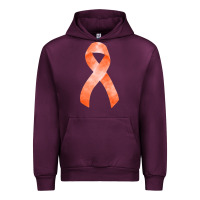 Mauve Wine kidney cancer ribbon fa element Urban Hoodie - FaDigitalArtStudio