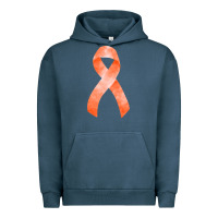 Pigment Midnight Navy kidney cancer ribbon fa element Urban Hoodie - FaDigitalArtStudio