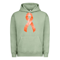 Pigment Oil Green kidney cancer ribbon fa element Urban Hoodie - FaDigitalArtStudio