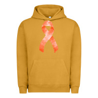 Pigment Peanut Butter kidney cancer ribbon fa element Urban Hoodie - FaDigitalArtStudio
