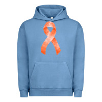Pigment Pebble Blue kidney cancer ribbon fa element Urban Hoodie - FaDigitalArtStudio