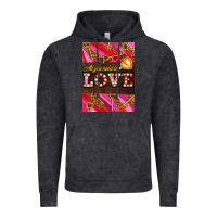 Vintage Black all you need is love Vintage Hoodie - AdoDesignShop