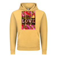 Vintage Mustard all you need is love Vintage Hoodie - AdoDesignShop