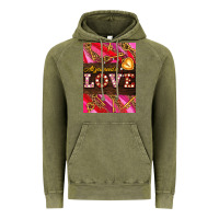 Vintage Olive all you need is love Vintage Hoodie - AdoDesignShop